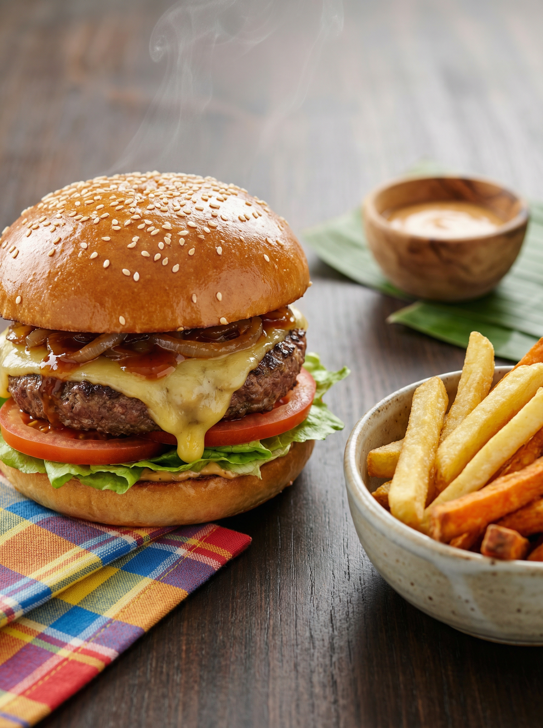 Burger Pili Pili