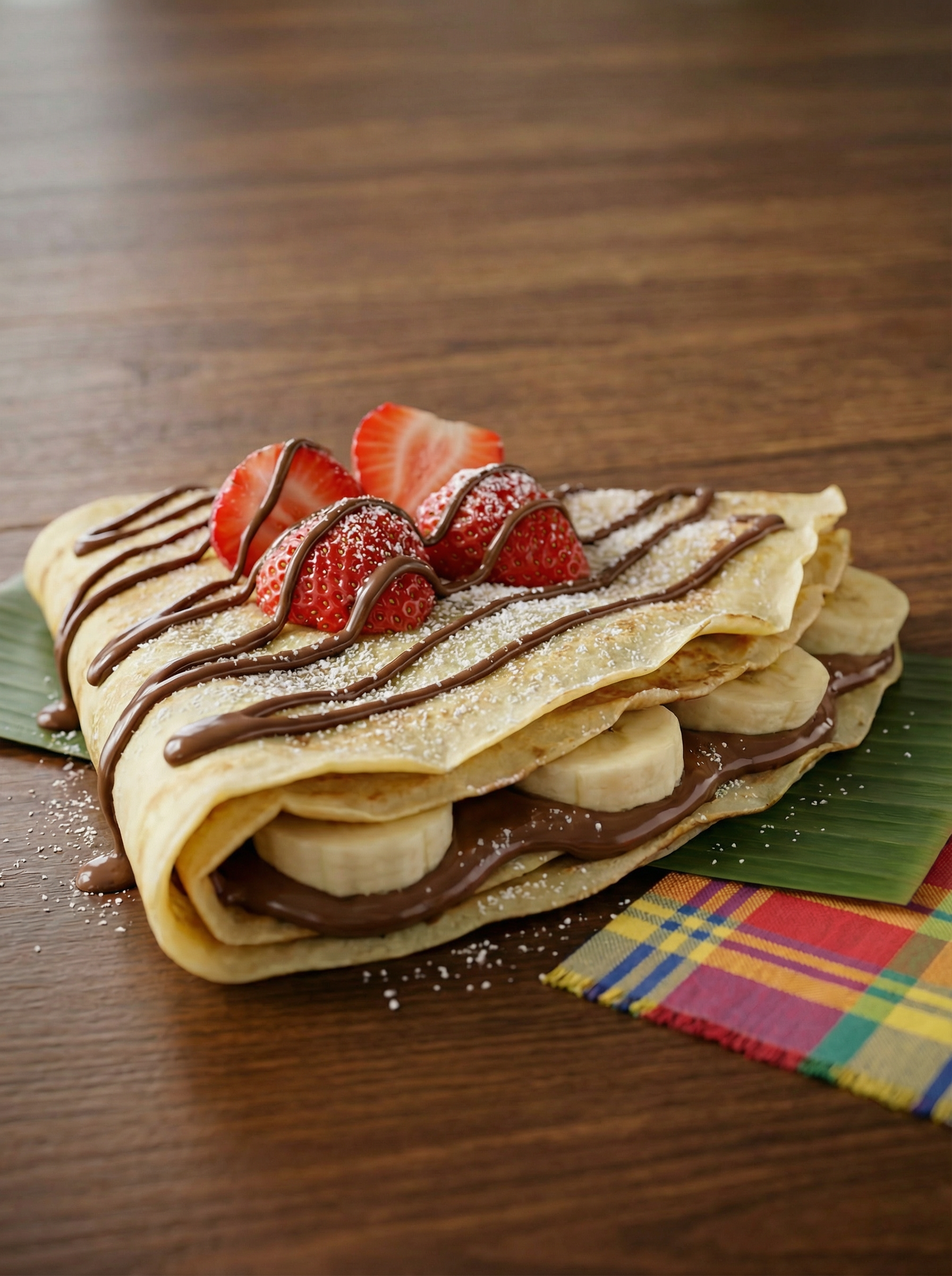 Crêpe sucrée